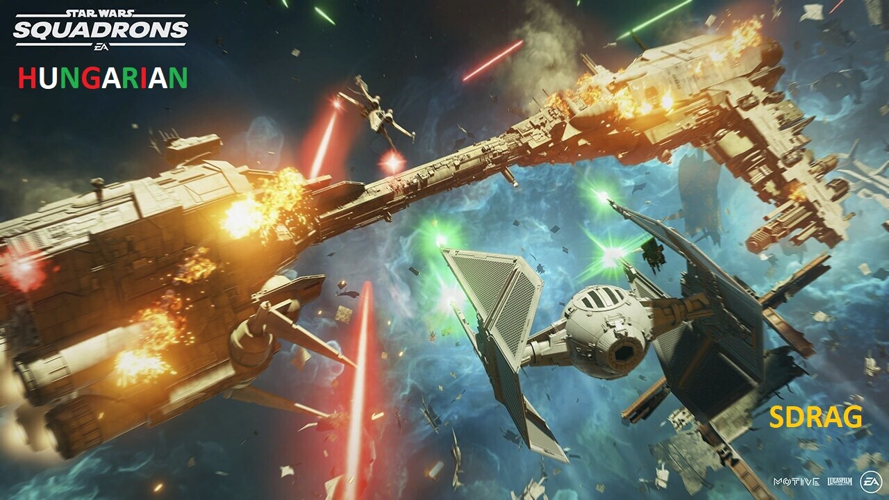 Star Wars Squadrons RePack HUN-SDRAG