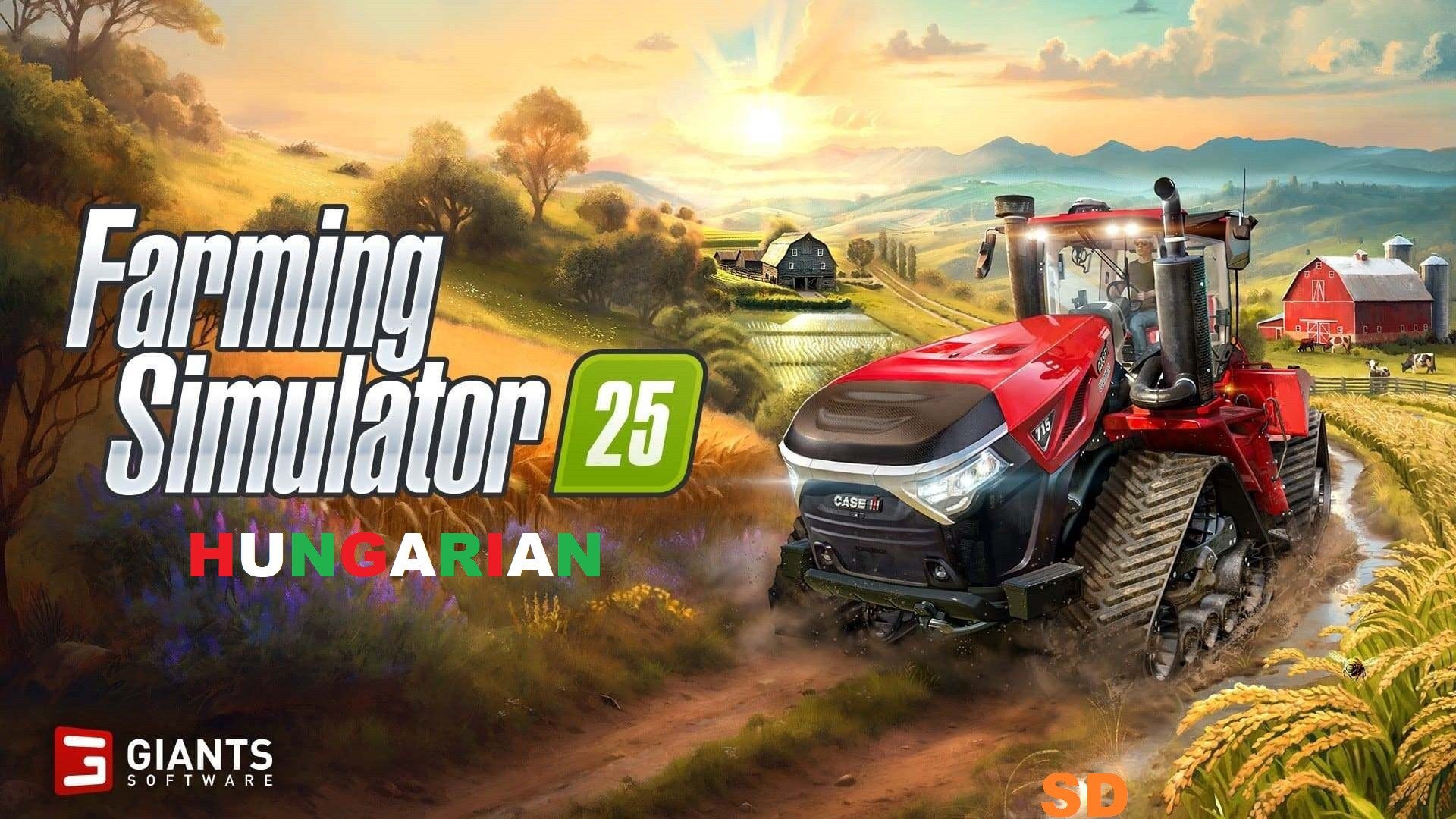 Farming Simulator 25 RePack HUN-SDRAG