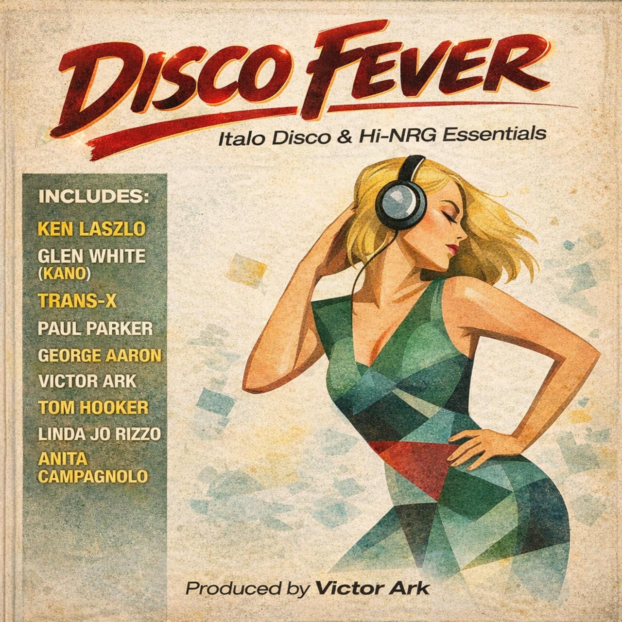 VA - Disco Fever Italo Disco & Hi-NRG Essentials Vol. 1 (2026)