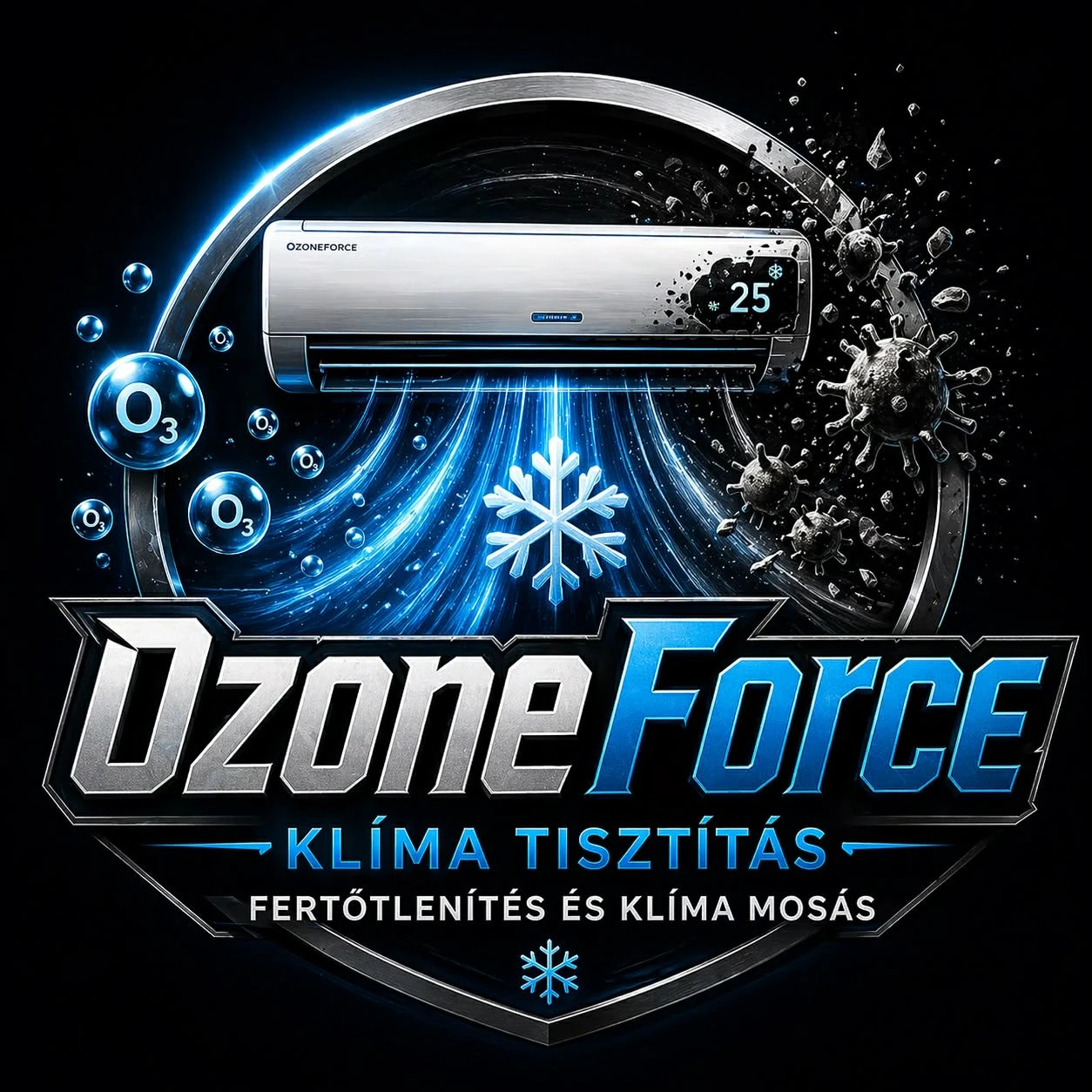 OzoneForce – klímatisztítás és fertőtlenítés